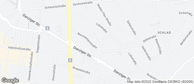 Karte mit Standort von Familienbäckerei Agethen