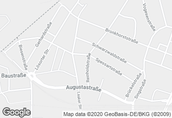 Karte mit Standort von Schlüter´s Backstube GmbH