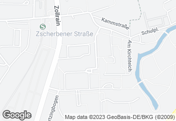 Karte mit Standort von Backhaus Hennig GmbH Fachgeschäft im Kaufland
