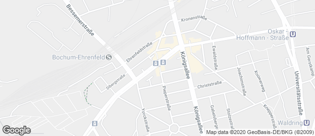 Karte mit Standort von Bäckerei und Konditorei Schmidtmeier