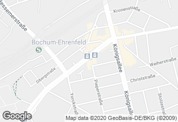 Karte mit Standort von Bäckerei und Konditorei Schmidtmeier