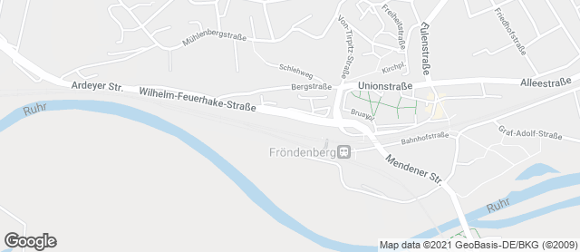Karte mit Standort von Bäckerei-Konditorei Niehaves GmbH&Co.KG Fil. 25