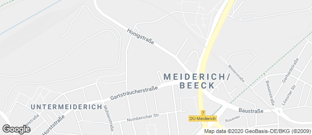 Karte mit Standort von Bäckerei Brinker GmbH
