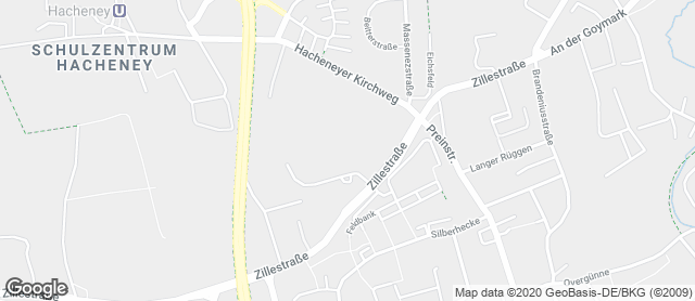Karte mit Standort von Bäckermeister GROBE - Hellweg - Zillestr.