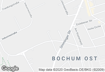 Karte mit Standort von Bäckerei Koch GmbH