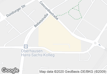 Karte mit Standort von Bäckerei M. u. K. Horsthemke GmbH Bero Center Kaufland