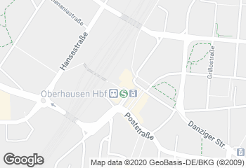 Karte mit Standort von Bäckerei Horsthemke