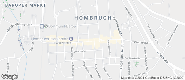 Karte mit Standort von citybäcker GmbH