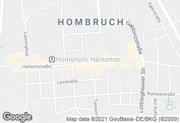 Karte mit Standort von citybäcker GmbH