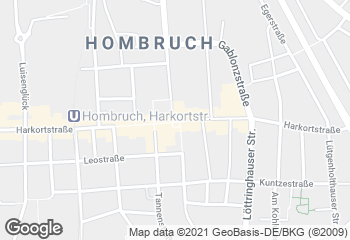 Karte mit Standort von Bäcker Beckmann GmbH