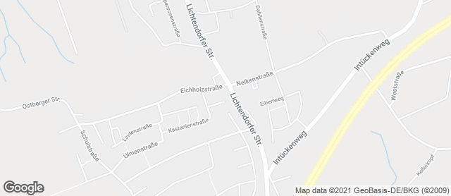 Karte mit Standort von Bäckerei-Konditorei Niehaves GmbH&Co.KG Fil. 36