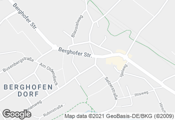 Karte mit Standort von Bäckermeister Grobe - Dortmund Berghofen
