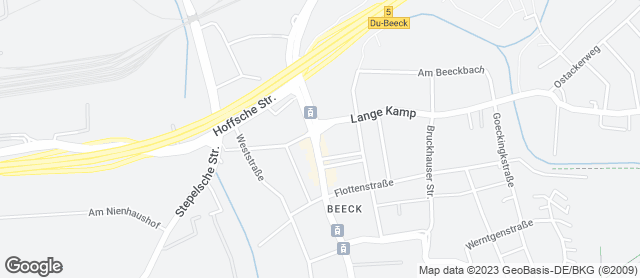 Karte mit Standort von Bäckerei Bolten GmbH