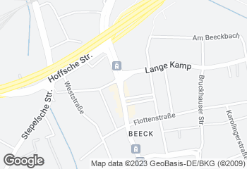 Karte mit Standort von Bäckerei Bolten GmbH
