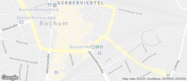 Karte mit Standort von Bäckerei Brinker GmbH