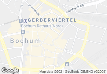 Karte mit Standort von Bäckerei und Konditorei Schmidtmeier