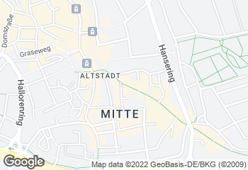 Karte mit Standort von Michas Naturbackstube bei denn's Biomarkt Halle