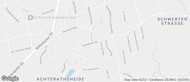 Karte mit Standort von Bäckerei-Konditorei Niehaves GmbH&Co.KG Fil. 57