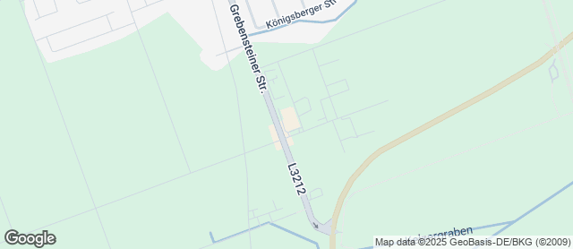 Karte mit Standort von Bäckerei Amthor GmbH & Co. KG