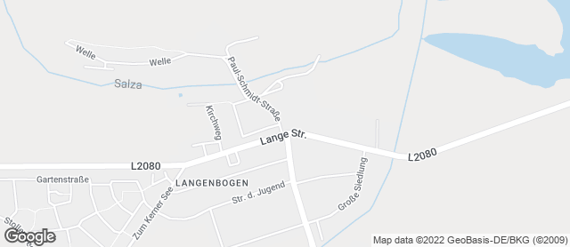 Karte mit Standort von Bäckerei U. Konditorei Zörner