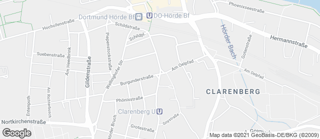 Karte mit Standort von Bäcker Beckmann GmbH