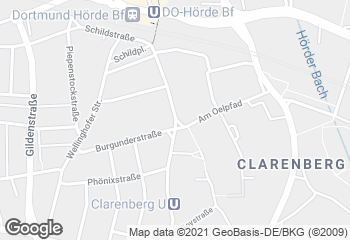Karte mit Standort von Bäcker Beckmann GmbH
