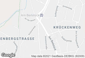 Karte mit Standort von Bäckermeister GROBE - Barop