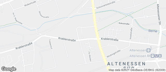 Karte mit Standort von Detlef Malzer's Backstube GmbH & Co. KG