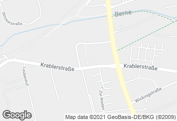 Karte mit Standort von Detlef Malzer's Backstube GmbH & Co. KG