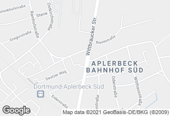 Karte mit Standort von Bäcker Beckmann GmbH