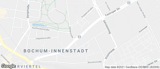 Karte mit Standort von Bäckerei & Konditorei Lingemann