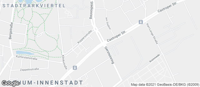 Karte mit Standort von Löscher Bäckerei-Konditorei GmbH