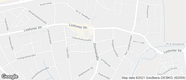 Karte mit Standort von Bäckerei Brinker GmbH