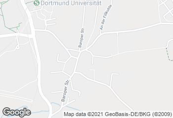 Karte mit Standort von Bäckermeister GROBE - Lidl Uni
