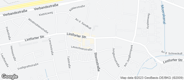 Karte mit Standort von Bäckerei Bolten GmbH