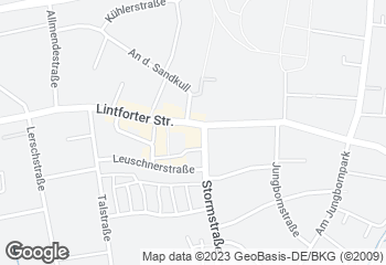 Karte mit Standort von Bäckerei Bolten GmbH