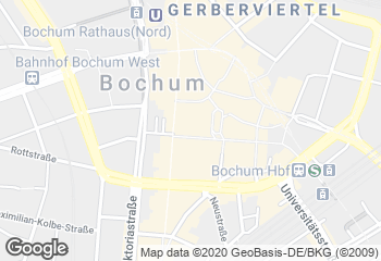 Karte mit Standort von Wickenburg Bäcker Konditor - Fil. Huestraße, Innenstadt