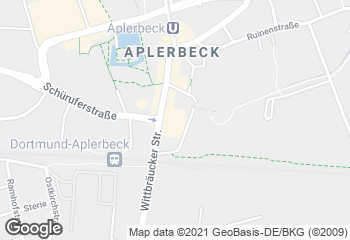 Karte mit Standort von Bäckermeister GROBE - Aplerbeck