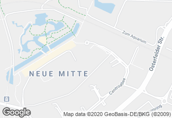 Karte mit Standort von Bäckerei Horsthemke im Centro