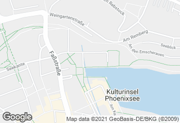 Karte mit Standort von Bäckerei Brinker GmbH
