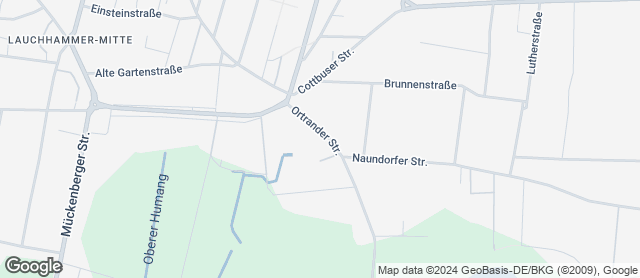 Karte mit Standort von Bäckerei Noack