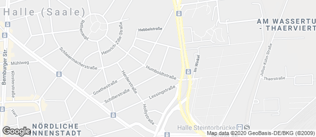 Karte mit Standort von Feinbäckerei Kolb