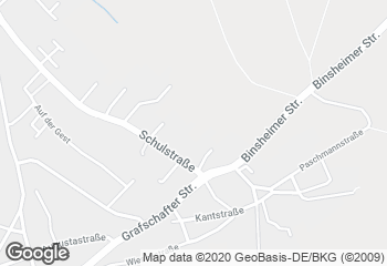 Karte mit Standort von Bäckerei Büsch GmbH  Edeka