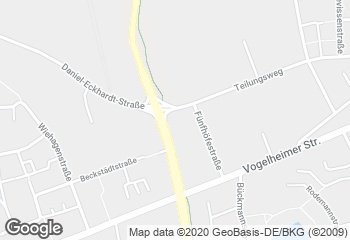 Karte mit Standort von Döbbe Bäckereien GmbH & Co. KG
