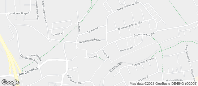 Karte mit Standort von Schürener Backparadies GmbH