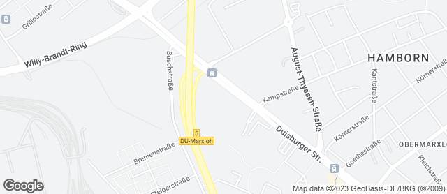 Karte mit Standort von Bäckerei Bolten GmbH Kaufland
