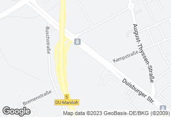 Karte mit Standort von Bäckerei Bolten GmbH Kaufland