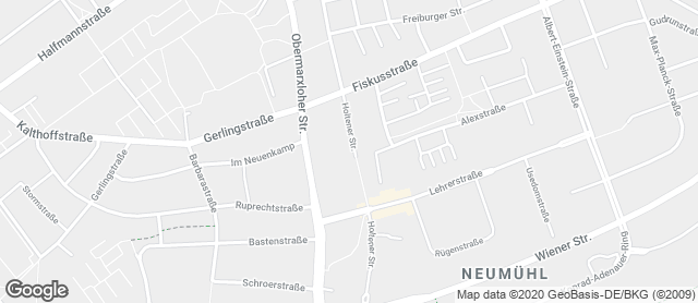 Karte mit Standort von Bäckerei Bolten GmbH