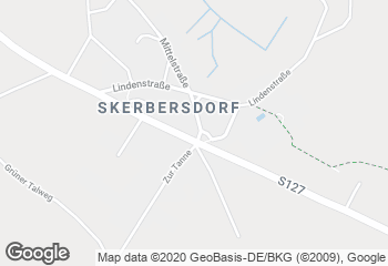 Karte mit Standort von Bäckerei Per-Olaf Schuster