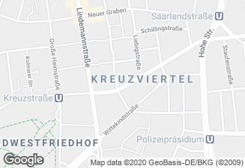 Karte mit Standort von Bäckermeister Grobe -  Vinckeplatz